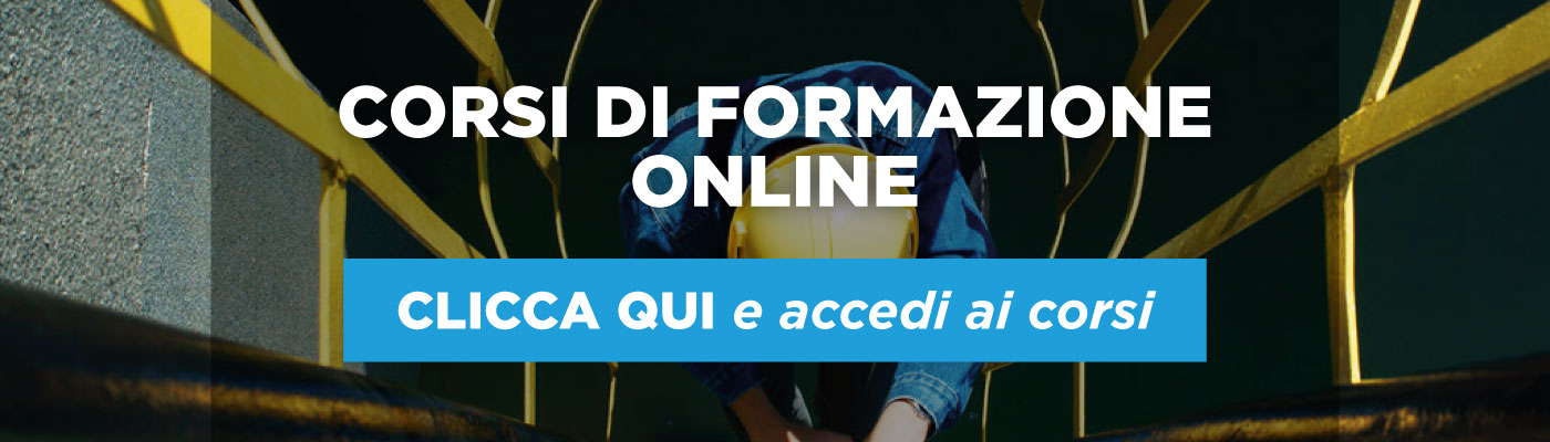 Corsi formazione online