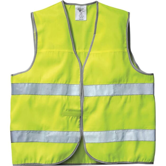Gilet alta visibilità Rev'it Connector Giallo Neon